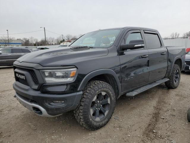 RAM 1500 REBEL 2019 with VIN 1C6SRFLT9KN742935 - Photo from auction