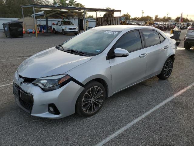 TOYOTA COROLLA L 2015 with VIN 5YFBURHE5FP331110 - Photo from auction