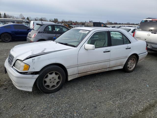 MERCEDES-BENZ C 280 2000 with VIN WDBHA29G4YA831663 - Photo from auction