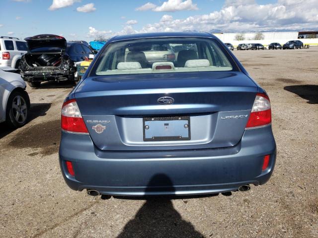 Photo 6 from auction – 2008 SUBARU LEGACY with VIN 4S3BL616787225444