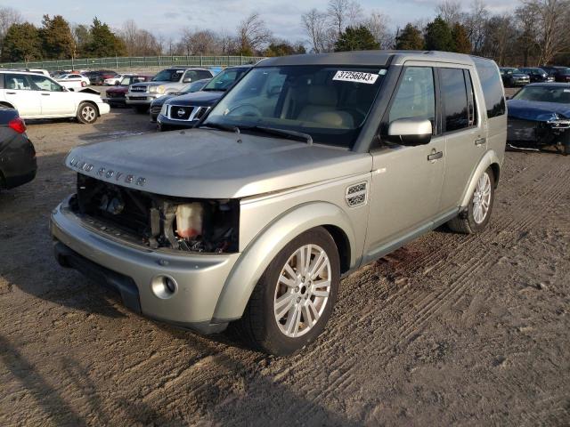 LAND ROVER LR4 HSE LU 2011 with VIN SALAK2D43BA557417 - Photo from auction