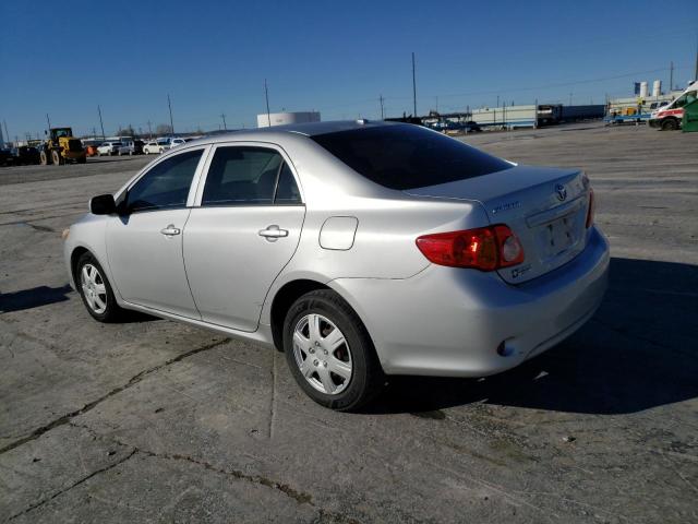 Photo 2 from auction – 2009 TOYOTA COROLLA BA with VIN 1NXBU40E09Z135772