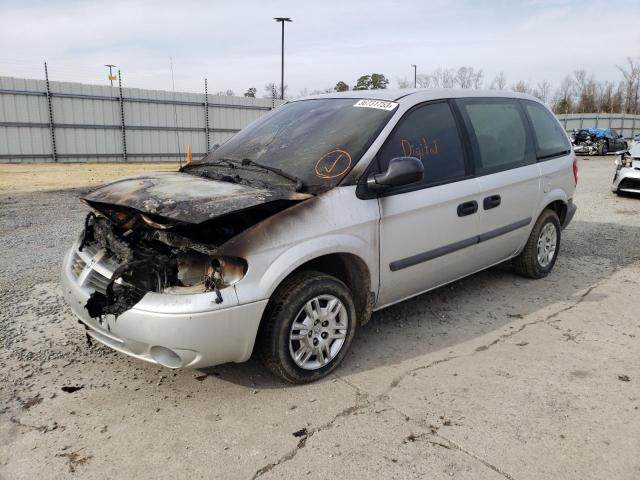 DODGE CARAVAN SE 2005 with VIN 1D4GP25B05B275575 - Photo from auction