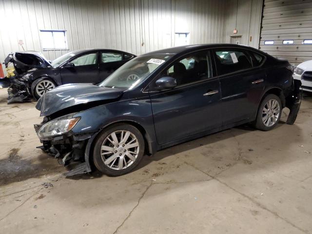 NISSAN SENTRA S 2017 with VIN 3N1AB7AP4HY330389 - Photo from auction