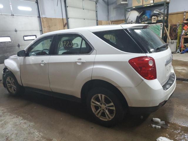 Foto 2 de la subasta – 2011 CHEVROLET EQUINOX LS con VIN 2CNFLCEC0B6381814
