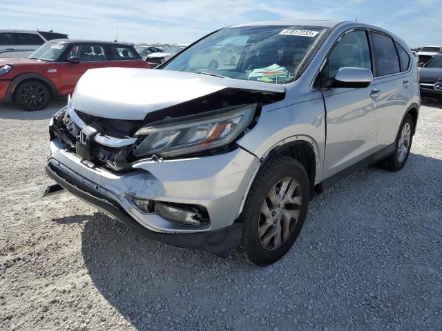 HONDA CR-V EX 2015 with VIN 2HKRM3H57FH534380 - Photo from auction