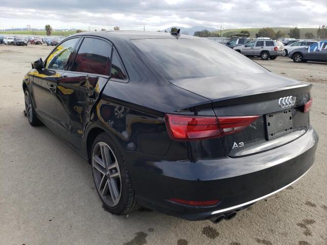 Photo 2 from auction – 2017 AUDI A3 PREMIUM with VIN WAUAUGFF5H1044849