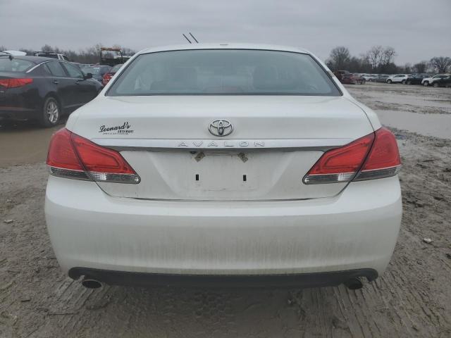 Photo 6 from auction – 2011 TOYOTA AVALON BAS with VIN 4T1BK3DB2BU427722