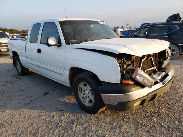 Photo 4 from auction – 2004 CHEVROLET SILVERADO with VIN 2GCEC19V441105829