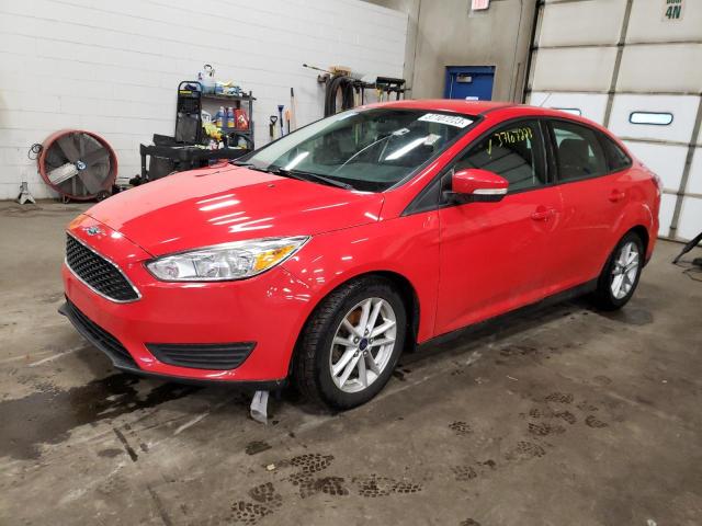 FORD FOCUS SE 2016 with VIN 1FADP3F23GL215524 - Photo from auction