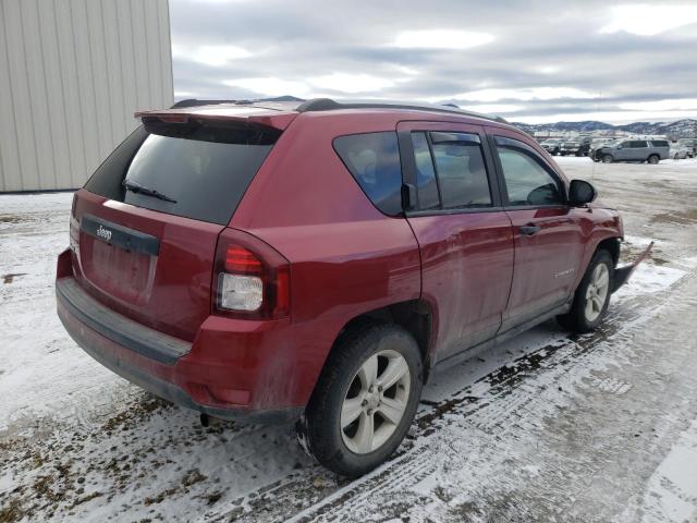 Photo 3 from auction – 2016 JEEP COMPASS SP with VIN 1C4NJDBB6GD663522