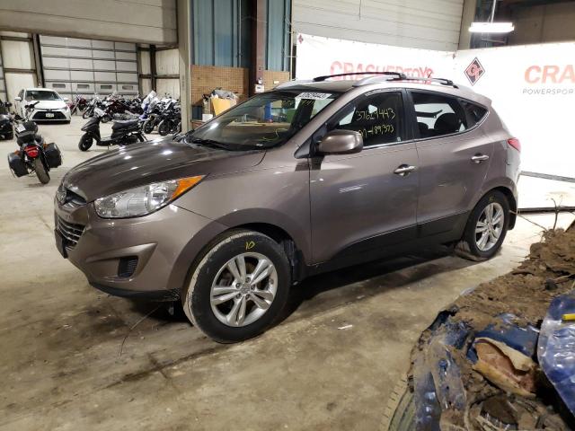 HYUNDAI TUCSON GLS 2011 with VIN KM8JUCAC9BU242294 - Photo from auction