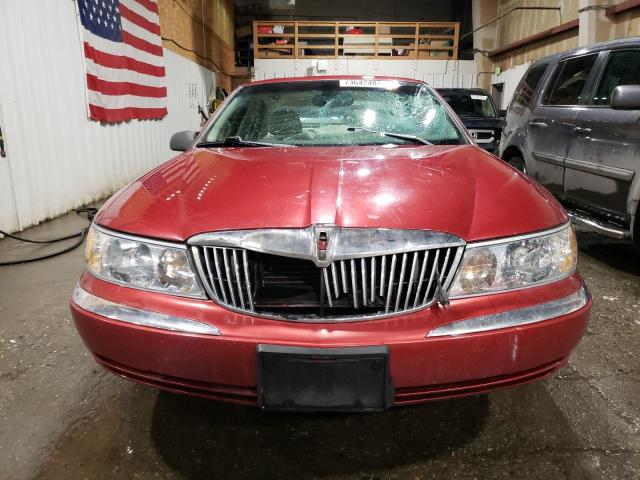 Photo 5 from auction – 1999 LINCOLN CONTINENTA with VIN 1LNHM97V8XY688477