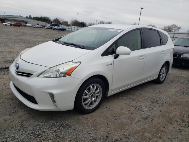 TOYOTA PRIUS V 2013 with VIN JTDZN3EU5D3260890 - Photo from auction