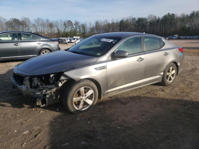 Photo 1 from auction – 2015 KIA OPTIMA LX with VIN 5XXGM4A71FG476321