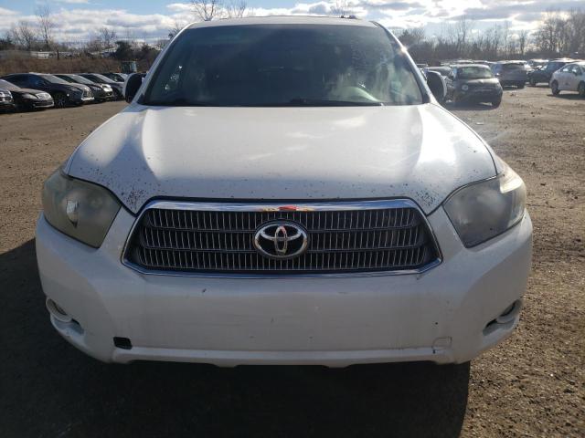 Photo 5 from auction – 2008 TOYOTA HIGHLANDER with VIN JTEEW44A182016802