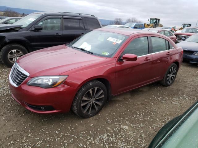 CHRYSLER 200 TOURIN 2013 with VIN 1C3CCBBB4DN612309 - Photo from auction