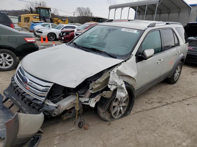FORD TAURUS X S 2008 with VIN 1FMDK02W68GA25495 - Photo from auction