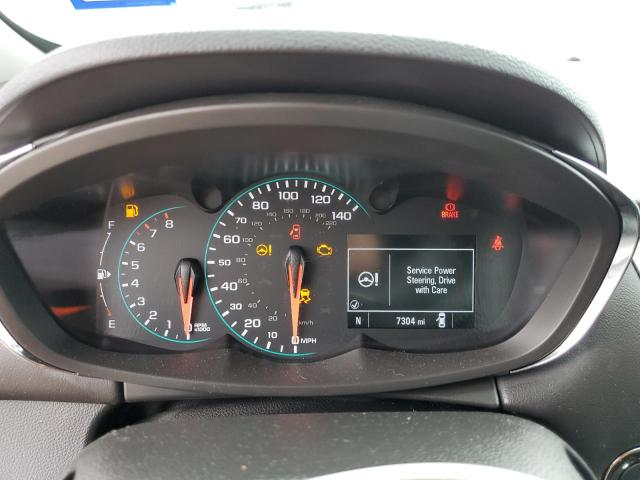 Photo 9 from auction – 2022 CHEVROLET TRAX 1LT with VIN KL7CJPSM9NB539311