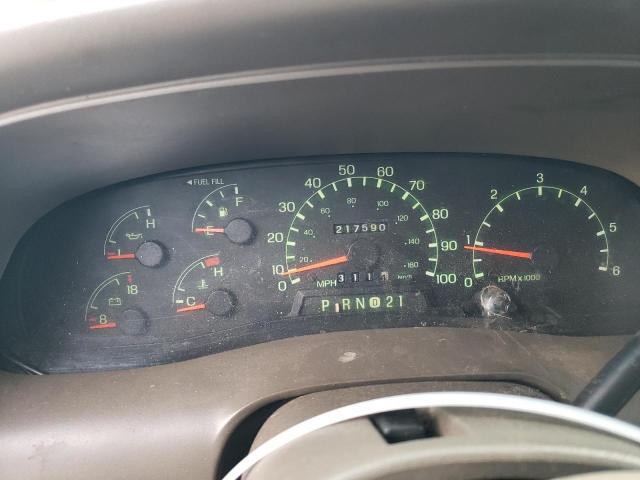 Photo 8 from auction – 2000 FORD EXCURSION with VIN 1FMNU43S3YEA02320