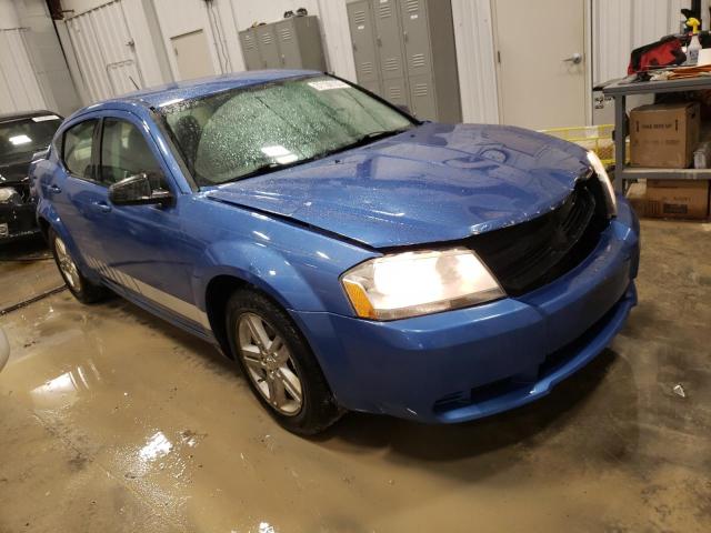 Photo 4 from auction – 2008 DODGE AVENGER SX with VIN 1B3LC56K78N690159