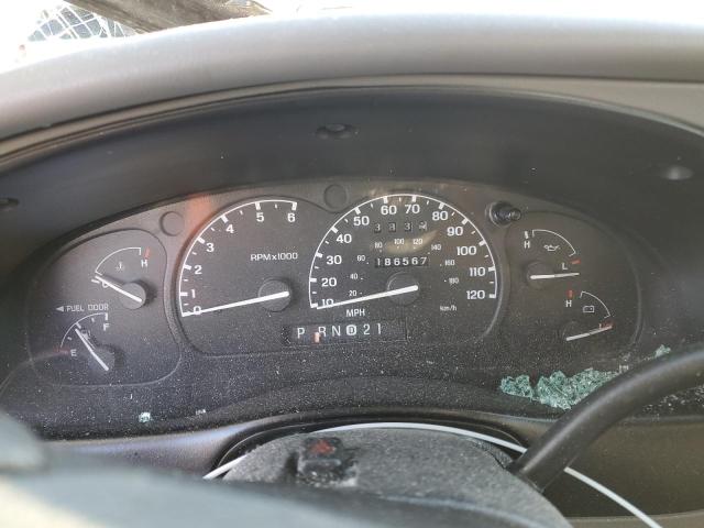 Photo 9 from auction – 2001 FORD EXPLORER X with VIN 1FMZU73E81ZA55350