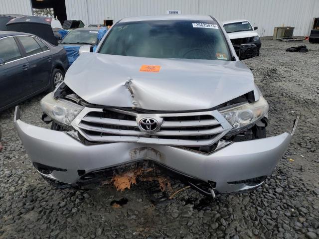 Photo 5 from auction – 2013 TOYOTA HIGHLANDER with VIN 5TDZA3EH7DS037621