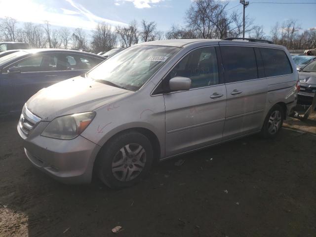 Photo 1 from auction – 2007 HONDA ODYSSEY EX with VIN 5FNRL38407B424376