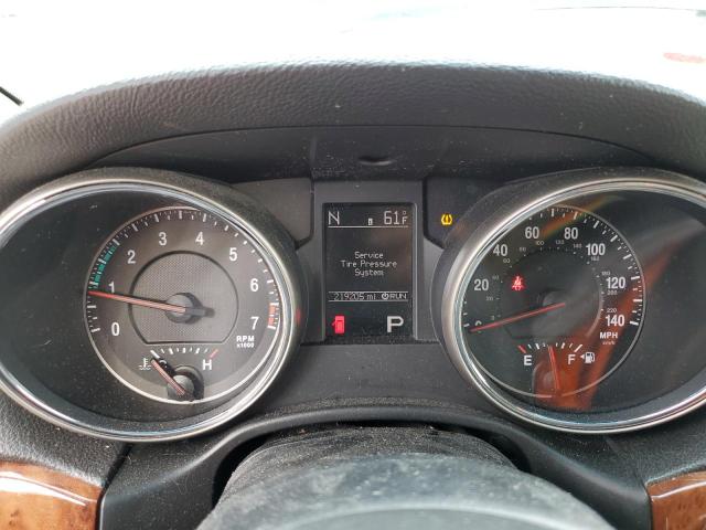 Photo 9 from auction – 2013 JEEP GRAND CHER with VIN 1C4RJEBG2DC571523