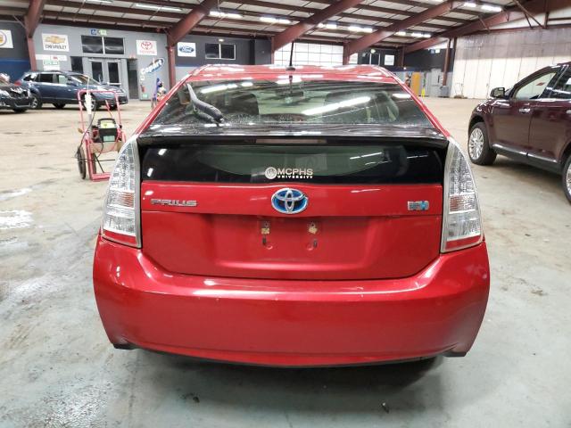 Photo 6 from auction – 2010 TOYOTA PRIUS with VIN JTDKN3DU4A0216444