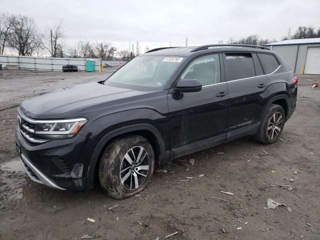 VOLKSWAGEN ATLAS SE 2022 with VIN 1V2LP2CA2NC520553 - Photo from auction