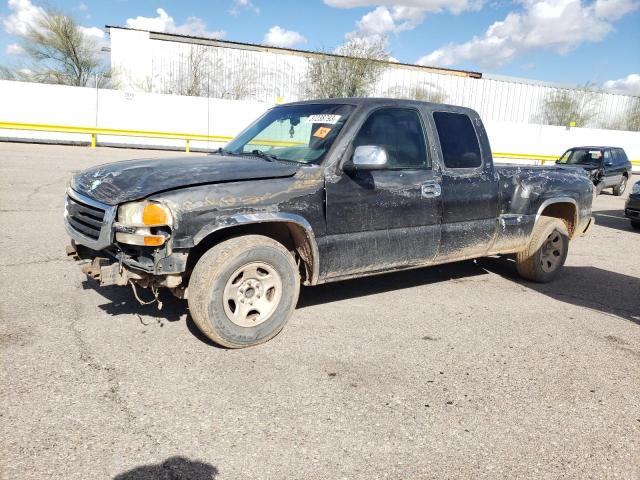 Photo 1 from auction – 1999 GMC NEW SIERRA with VIN 2GTEC19TXX1545234