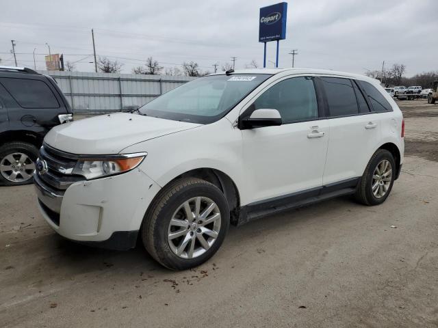 FORD EDGE SEL 2013 with VIN 2FMDK3J91DBA42414 - Photo from auction