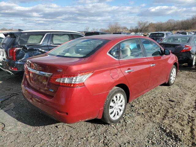 Photo 3 from auction – 2014 NISSAN SENTRA S with VIN 3N1AB7AP3EY293170