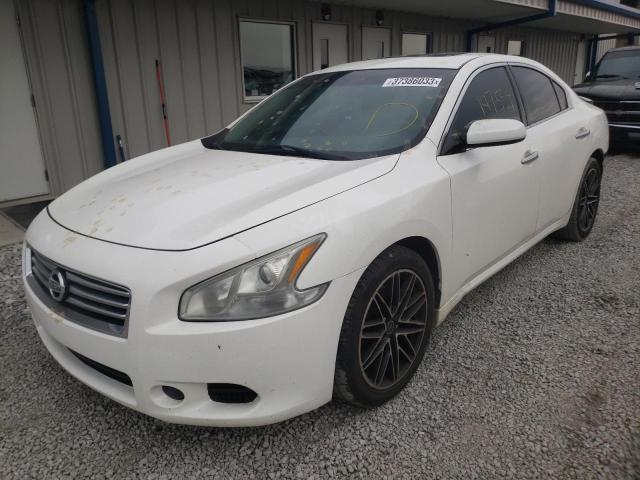 NISSAN MAXIMA S 2012 with VIN 1N4AA5AP0CC813261 - Photo from auction