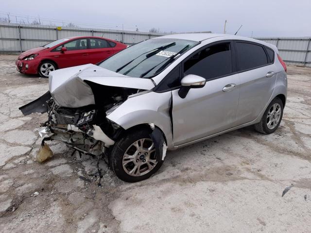 FORD FIESTA SE 2016 with VIN 3FADP4EJ3GM160019 - Photo from auction