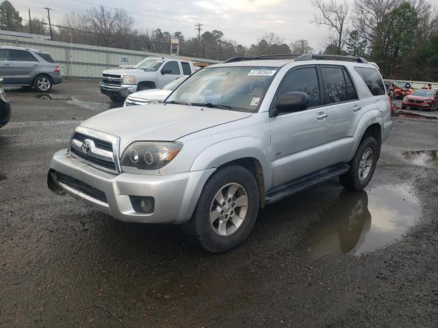 TOYOTA 4RUNNER SR 2007 with VIN JTEZU14R178087067 - Photo from auction
