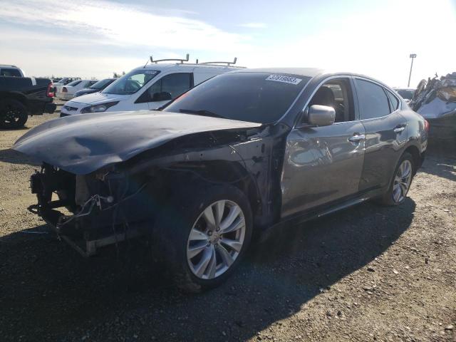 INFINITI M37 2011 with VIN JN1BY1AP2BM324598 - Photo from auction