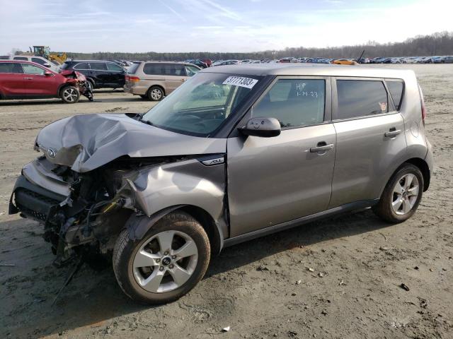 KIA SOUL 2018 with VIN KNDJN2A20J7504946 - Photo from auction