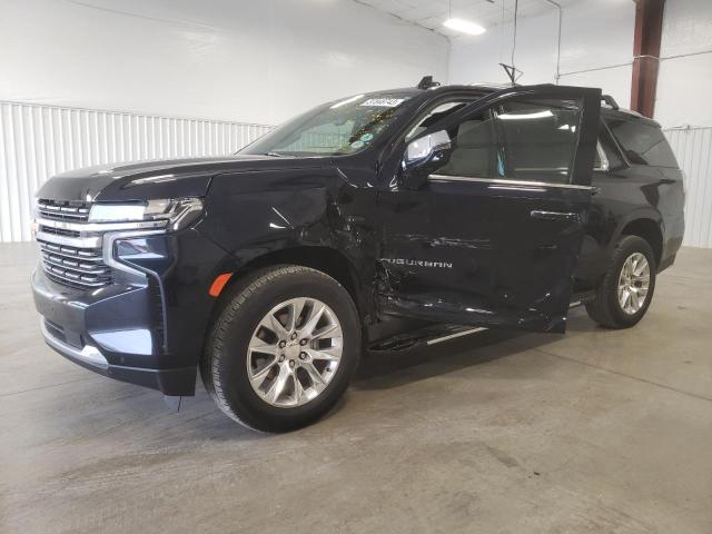 Photo 1 from auction – 2021 CHEVROLET SUBURBAN C with VIN 1GNSCFKD2MR318276
