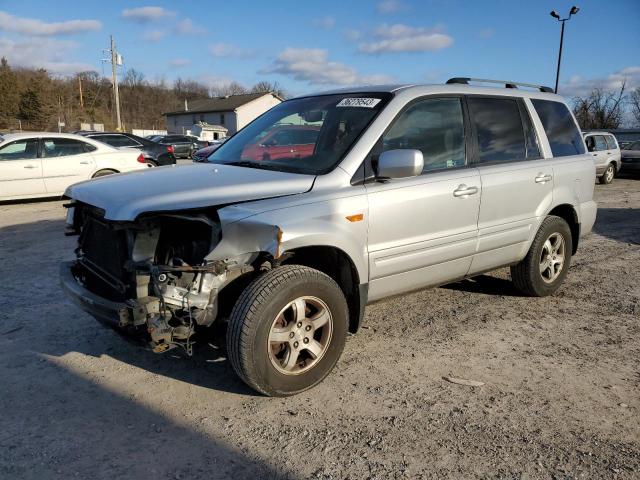 HONDA PILOT EX 2006 con VIN 5FNYF18526B004732 - Foto de la subasta
