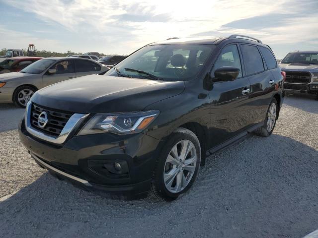 NISSAN PATHFINDER 2019 with VIN 5N1DR2MM4KC580527 - Photo from auction