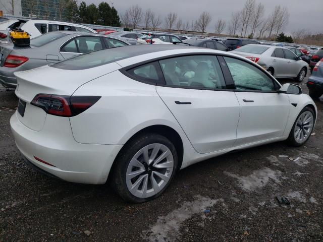 Photo 3 from auction – 2022 TESLA MODEL 3 with VIN 5YJ3E1EA8NF326756