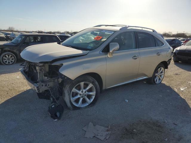 LEXUS RX 350 2011 with VIN 2T2ZK1BA0BC047899 - Photo from auction
