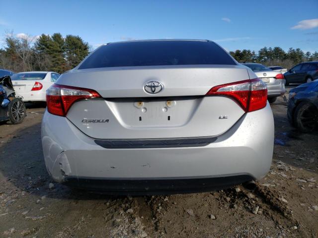 Photo 6 from auction – 2016 TOYOTA COROLLA L with VIN 2T1BURHE6GC627738