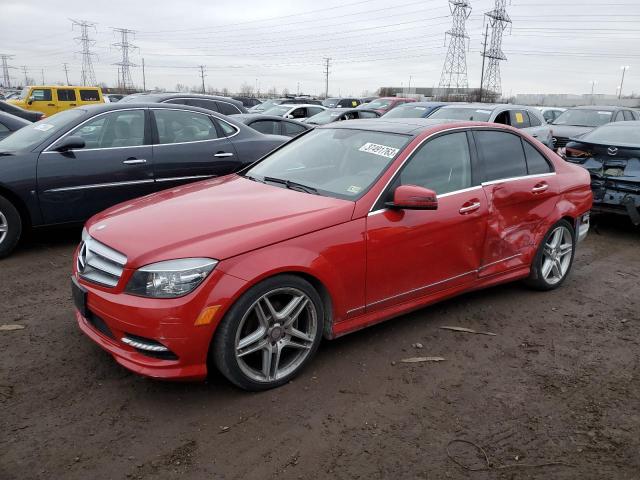 MERCEDES-BENZ C 300 4MAT 2011 with VIN WDDGF8BB6BF645980 - Photo from auction
