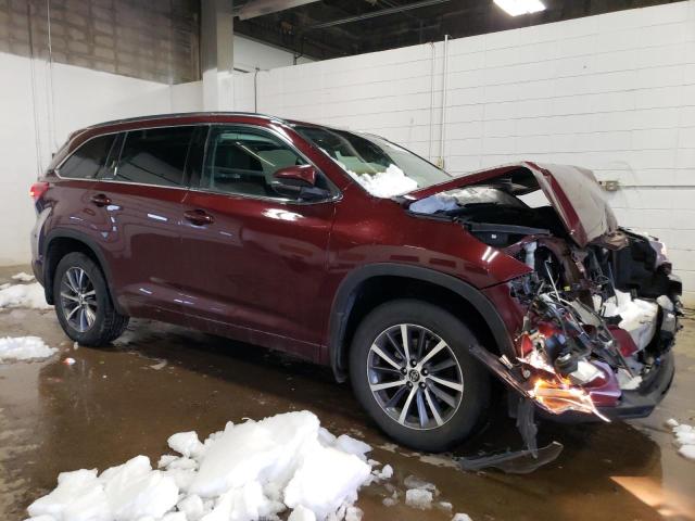 Photo 4 from auction – 2017 TOYOTA HIGHLANDER with VIN 5TDJZRFH3HS428035