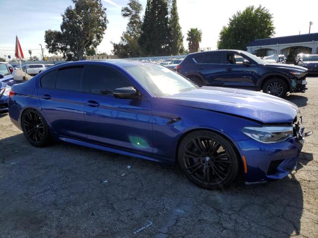 Photo 4 from auction – 2019 BMW M5 with VIN WBSJF0C53KB446752