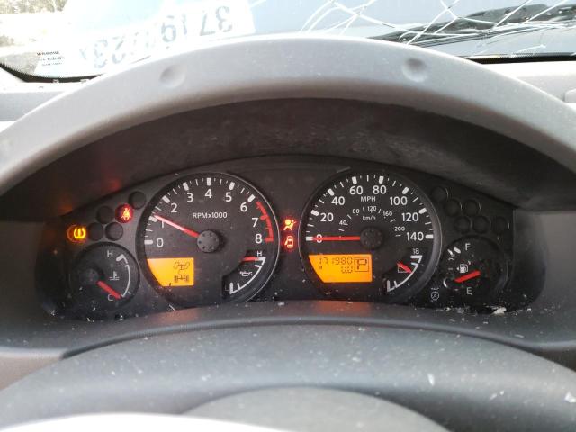 Photo 9 from auction – 2005 NISSAN FRONTIER C with VIN 1N6AD07W75C433207