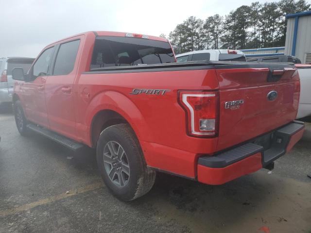 Photo 2 from auction – 2016 FORD F150 SUPER with VIN 1FTEW1CP2GFC64976